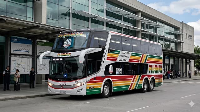 Micros Plusmar Plusmar Pasajes en cuotas al mejor precio